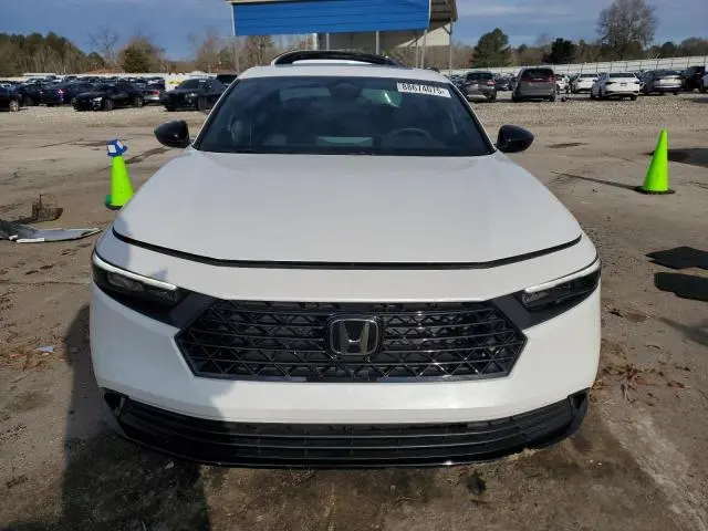 2024 HONDA ACCORD HYBRID SPORT-L