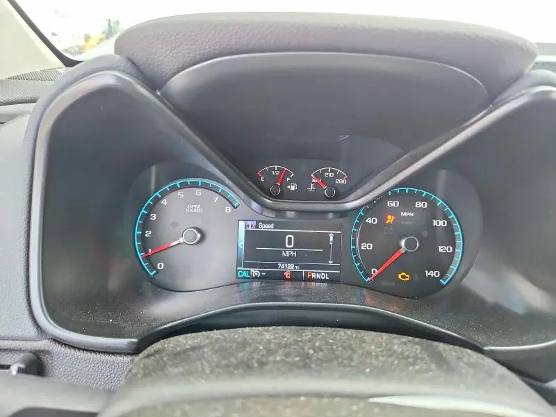 2017 CHEVROLET COLORADO Z71  