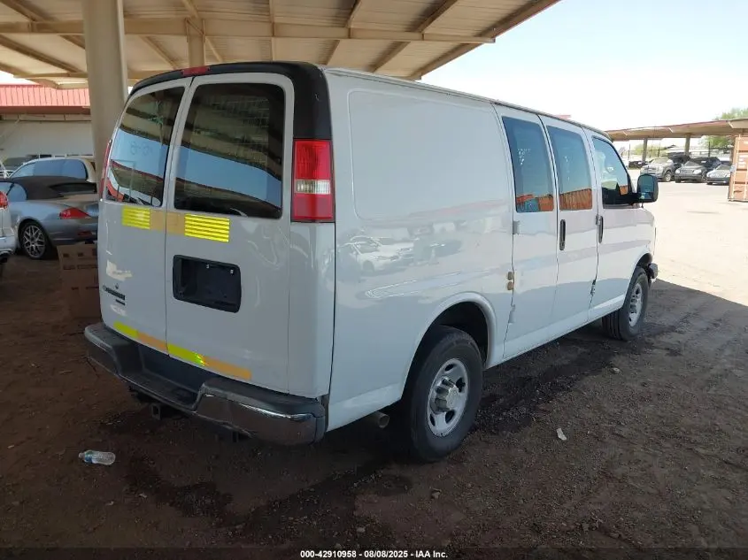 2014 CHEVROLET EXPRESS 2500 WORK VAN