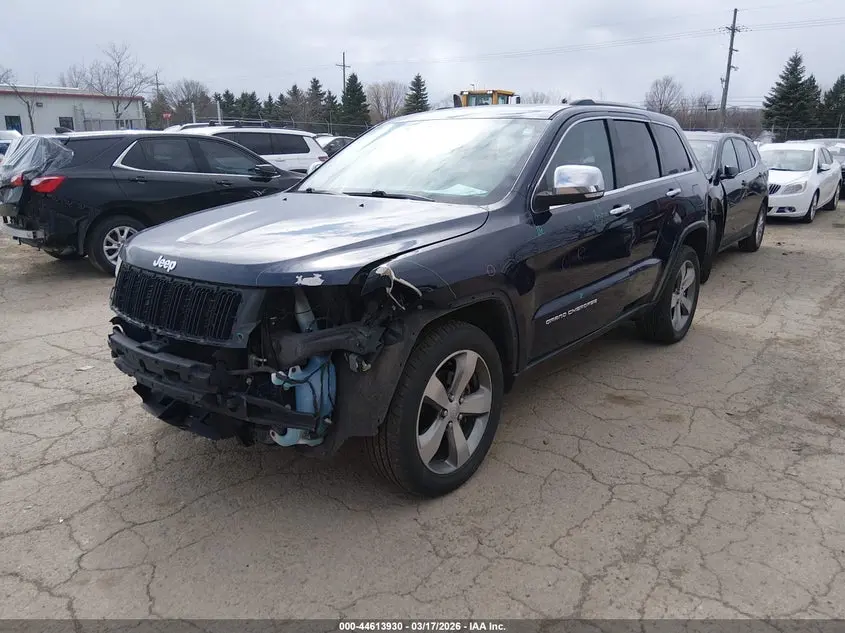 2016 JEEP GRAND CHEROKEE LIMITED