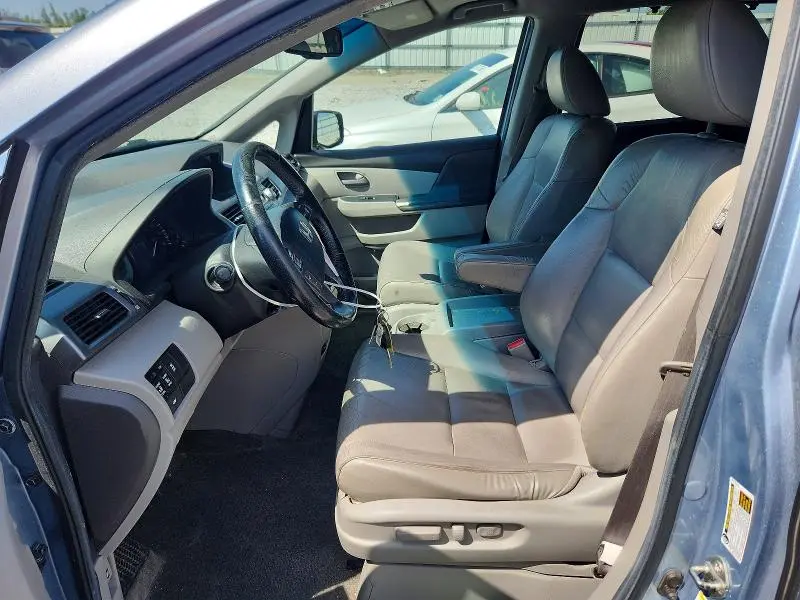 2012 HONDA ODYSSEY EXL  