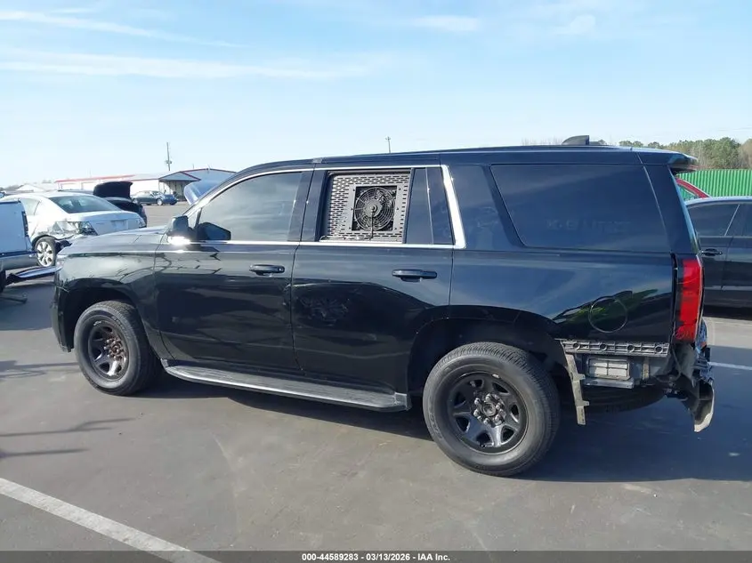 2020 CHEVROLET TAHOE 4WD COMMERCIAL FLEET
