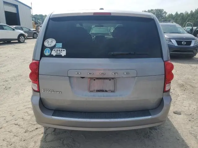 2015 DODGE GRAND CARAVAN SE  
