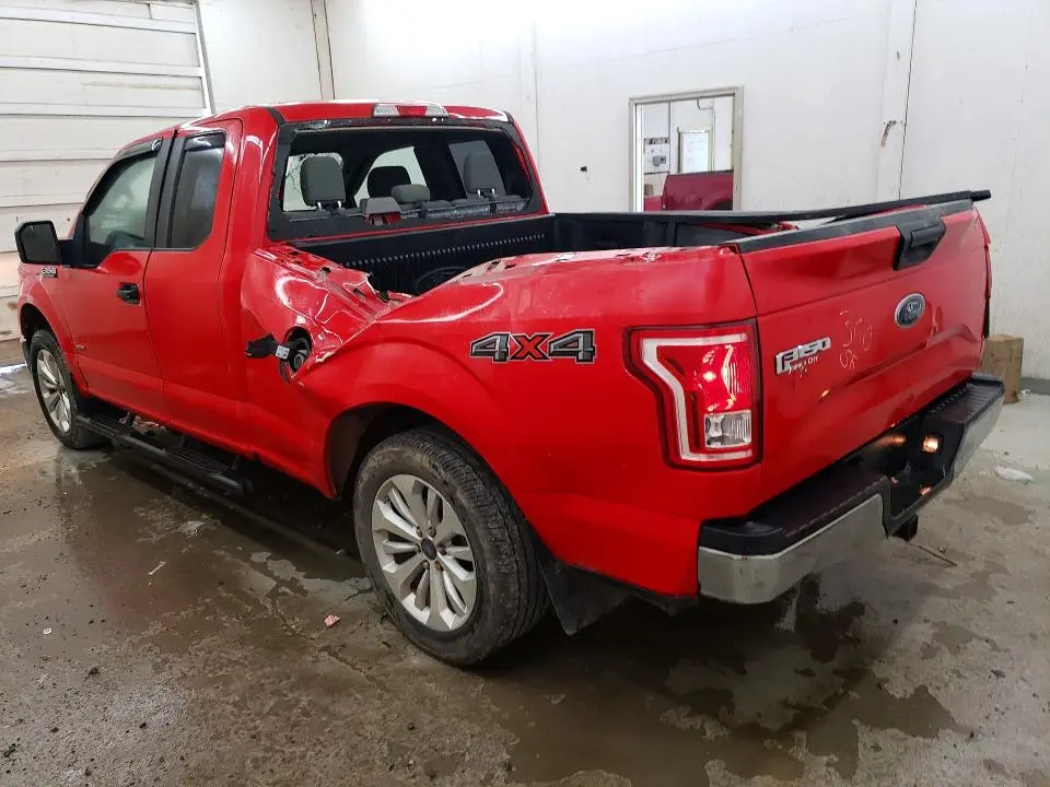 2016 FORD F150 SUPER CAB  
