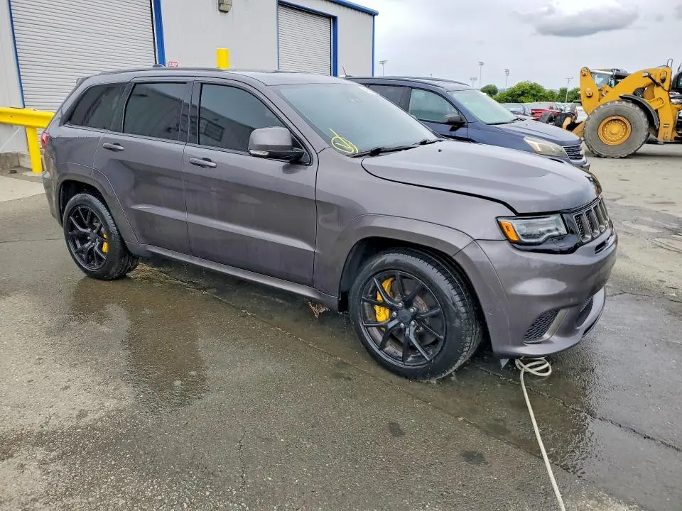 2018 JEEP GR CHEROKE   