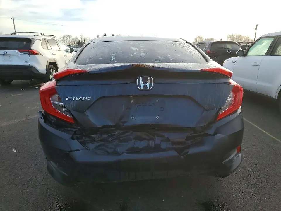 2018 HONDA CIVIC LX  