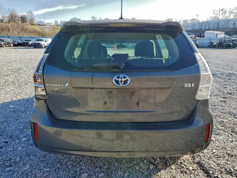 2012 TOYOTA PRIUS V   