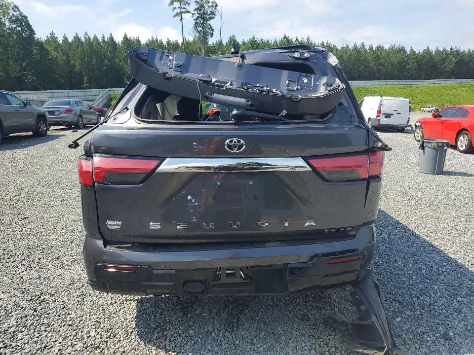 2026 TOYOTA SEQUOIA 1794 EDITION  
