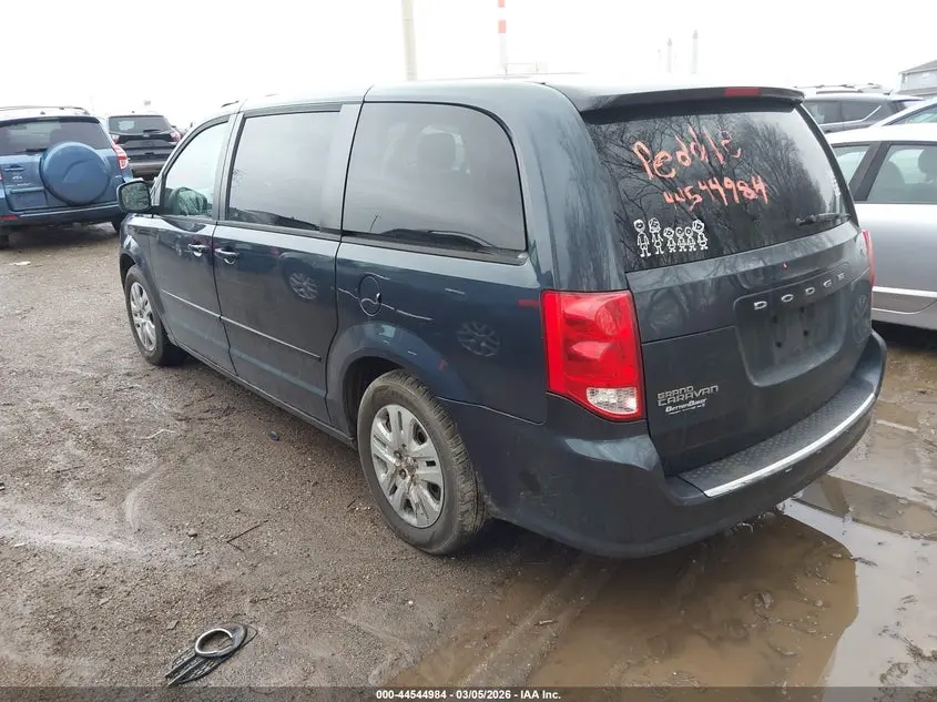 2014 DODGE GRAND CARAVAN SE