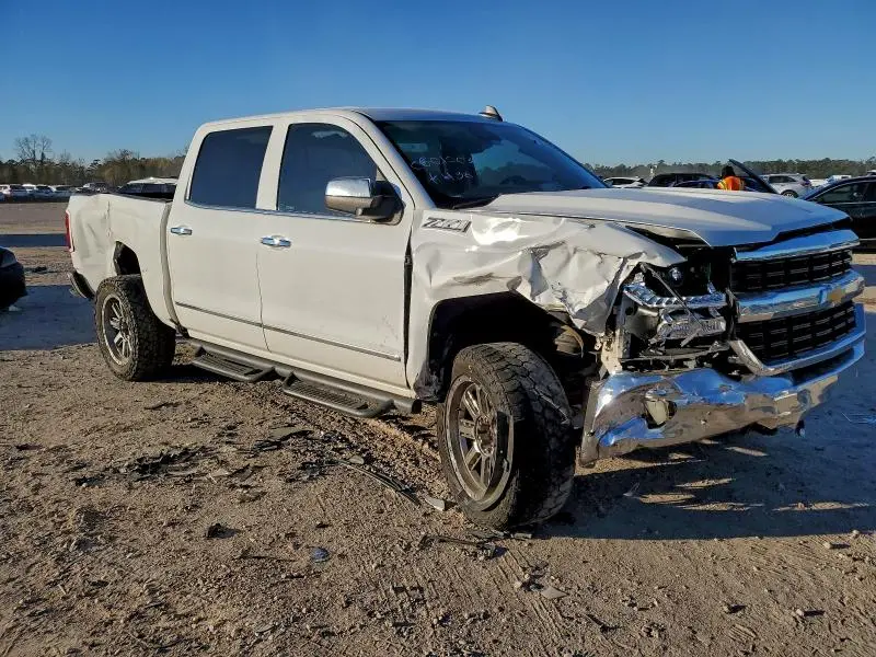 2017 CHEVROLET SILVERADO K1500 LTZ  