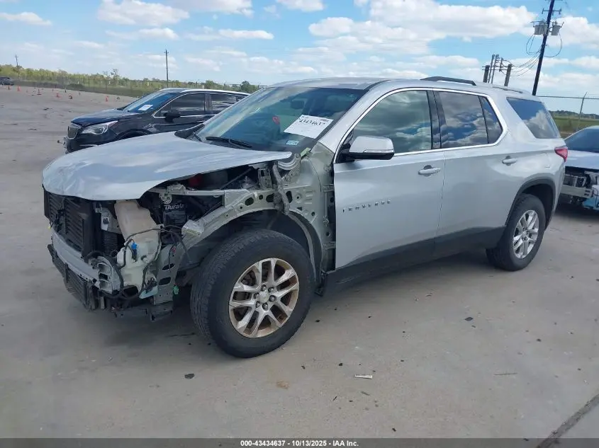 2018 CHEVROLET TRAVERSE 1LT