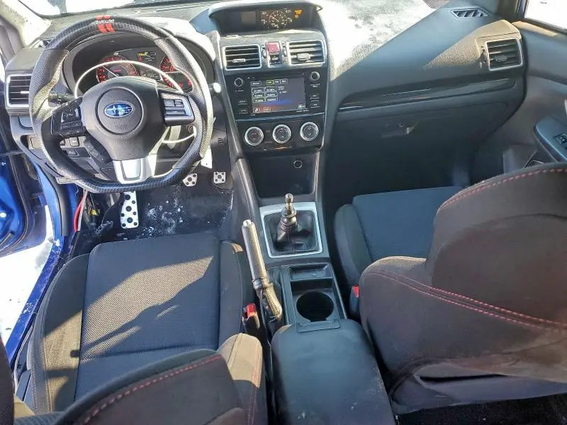 2016 SUBARU WRX   