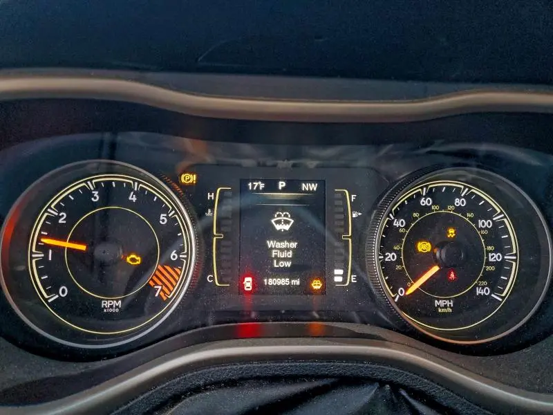 2014 JEEP CHEROKEE LATITUDE  