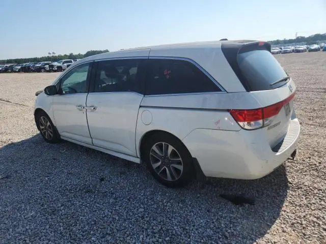 2017 HONDA ODYSSEY TOURING  