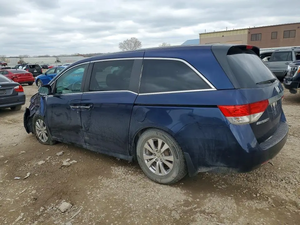 2014 HONDA ODYSSEY EX  