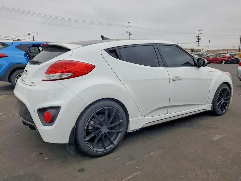 2016 HYUNDAI VELOSTER TURBO  