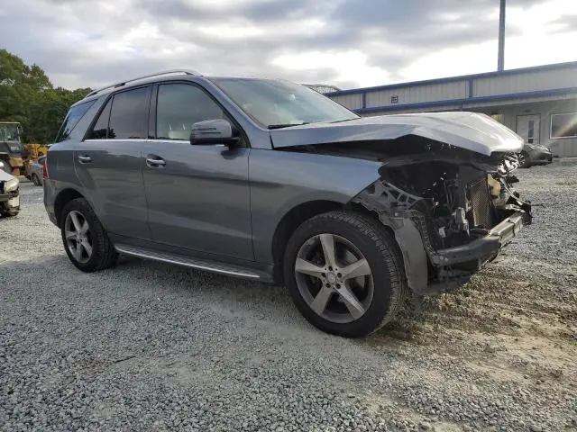 2017 MERCEDES-BENZ GLE 350 4MATIC  