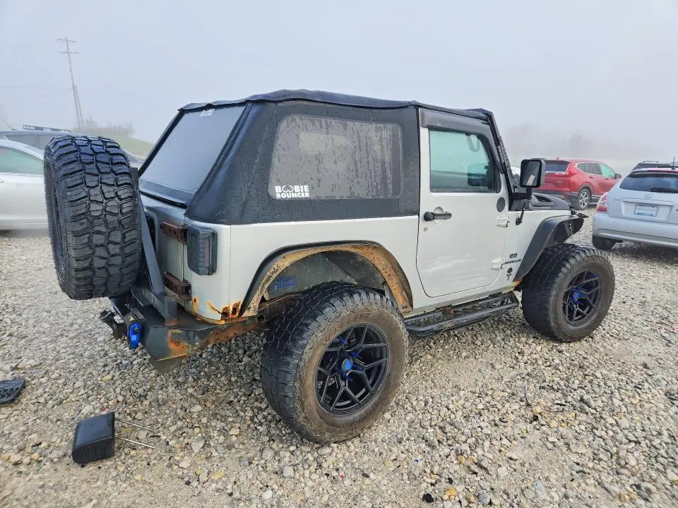 2010 JEEP WRANGLER SPORT  
