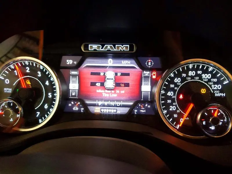 2020 RAM 1500 BIG HORN  