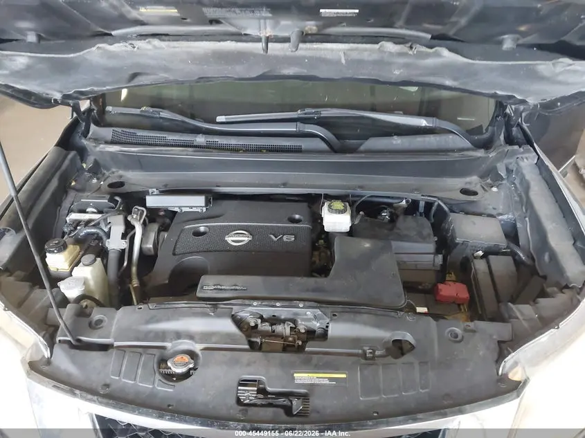 2014 NISSAN PATHFINDER PLATINUM