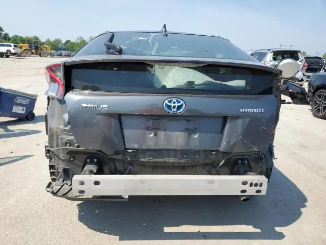 2018 TOYOTA PRIUS   