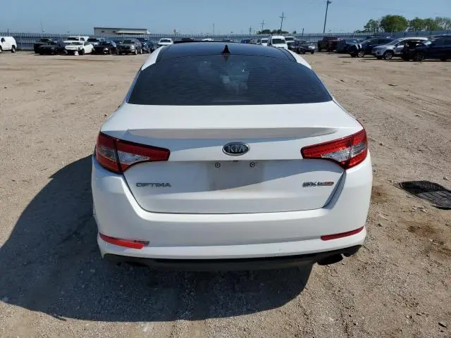2012 KIA OPTIMA SX  