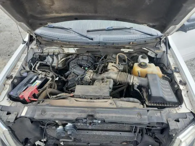 2013 FORD F150 SUPER CAB  