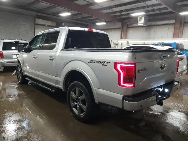 2015 FORD F150 SUPERCREW  