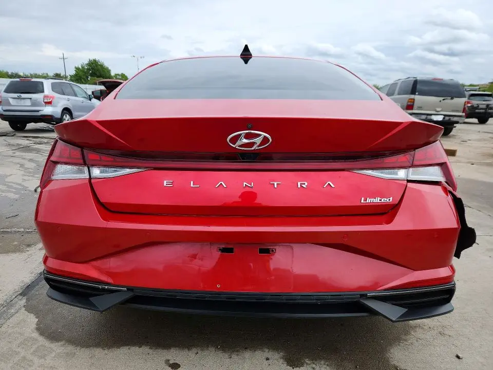 2022 HYUNDAI ELANTRA LIMITED  