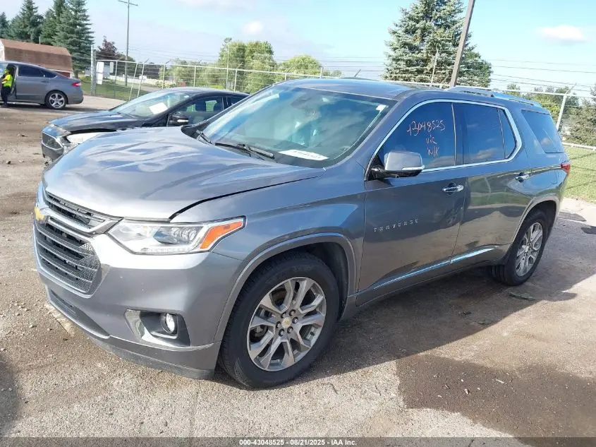2018 CHEVROLET TRAVERSE PREMIER
