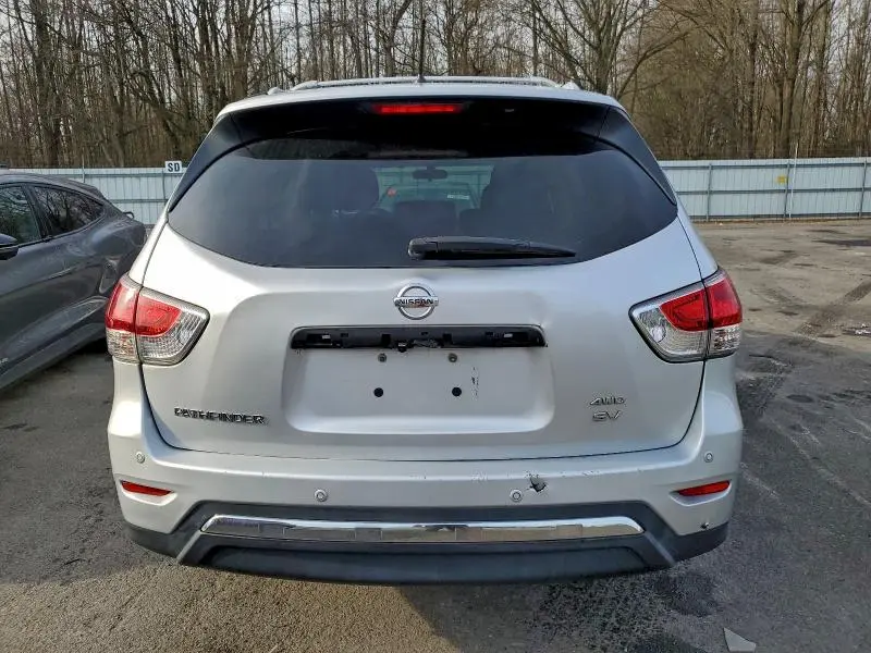 2013 NISSAN PATHFINDER S  