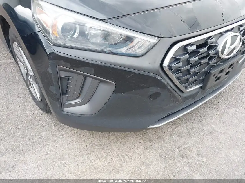2020 HYUNDAI IONIQ HYBRID BLUE