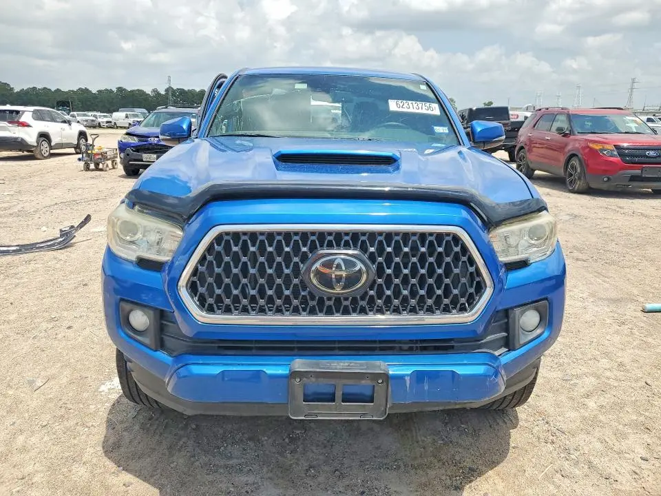2018 TOYOTA TACOMA TRD SPORT  