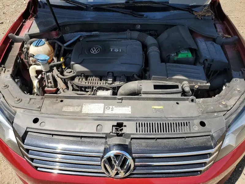 2015 VOLKSWAGEN PASSAT S  