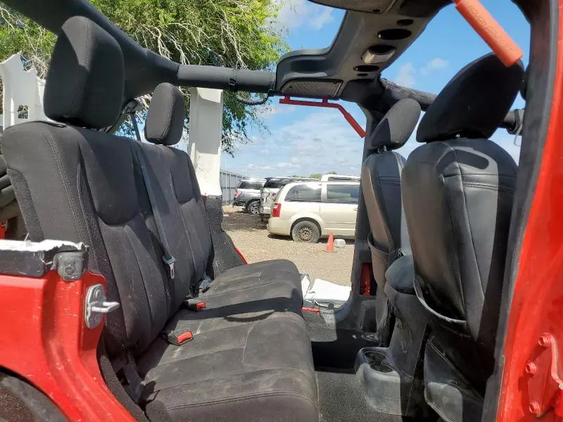 2015 JEEP WRANGLER UNLIMITED SPORT  