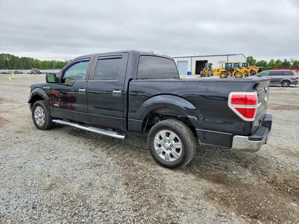 2012 FORD F150 SUPERCREW  