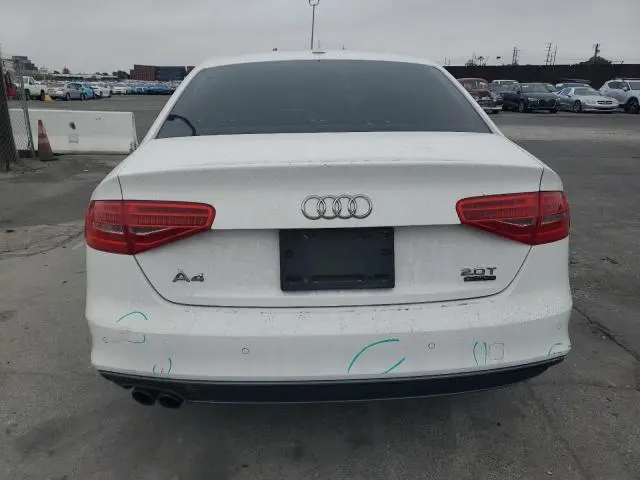 2016 AUDI A4 PREMIUM S-LINE  