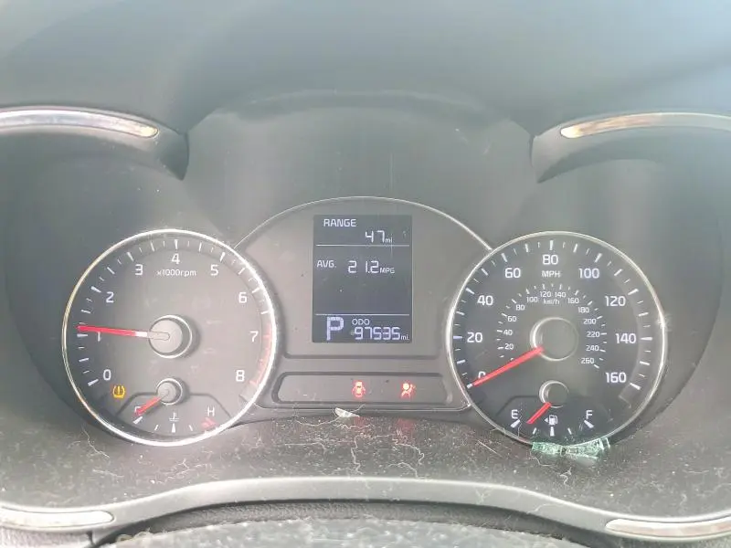 2015 KIA FORTE LX  