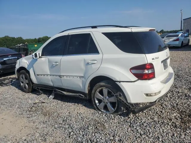 2011 MERCEDES-BENZ ML 350  