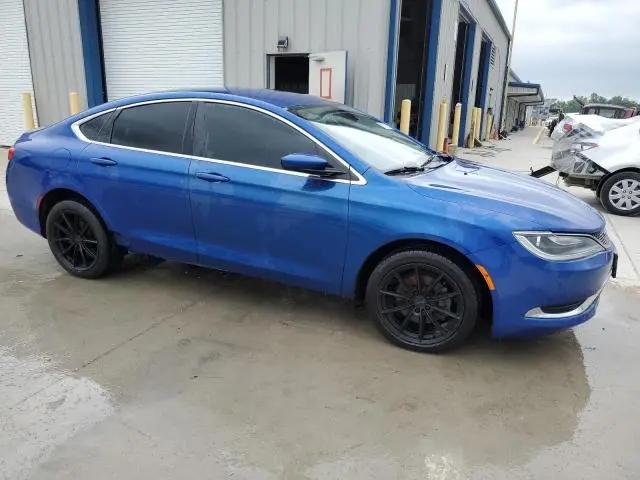 2016 CHRYSLER 200 LIMITED  