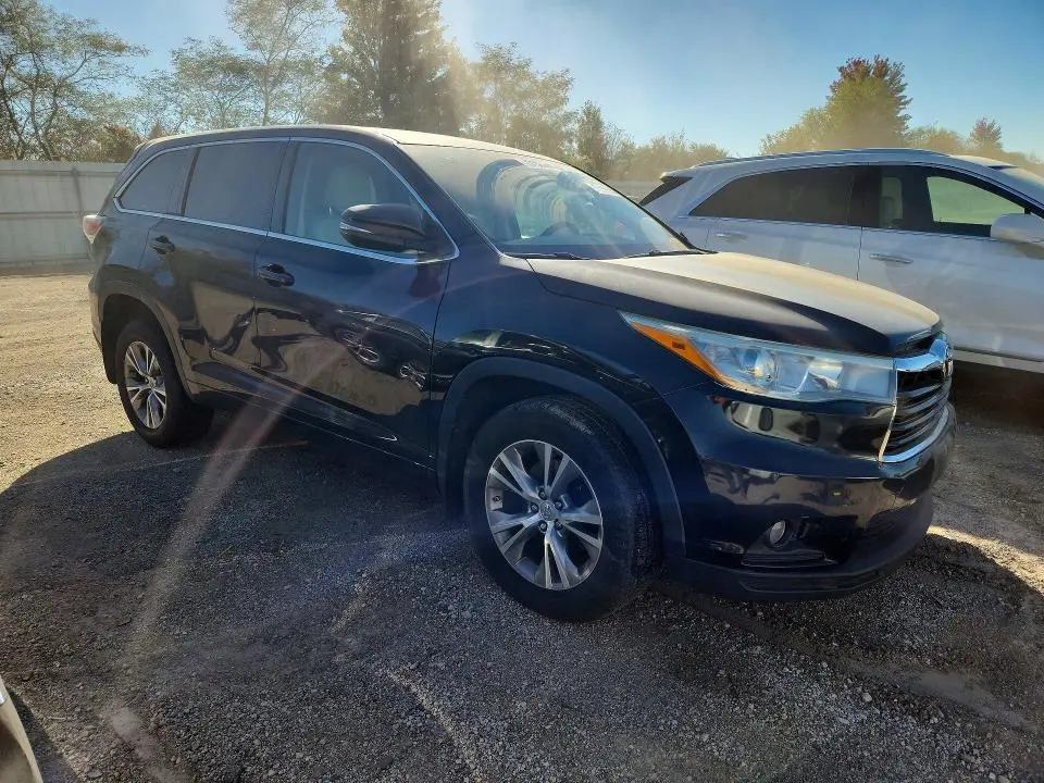 2015 TOYOTA HIGHLANDER LE PLUS  