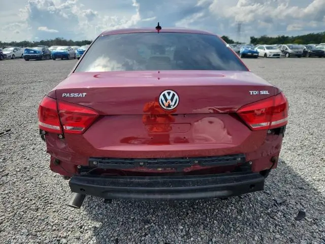 2015 VOLKSWAGEN PASSAT SEL  