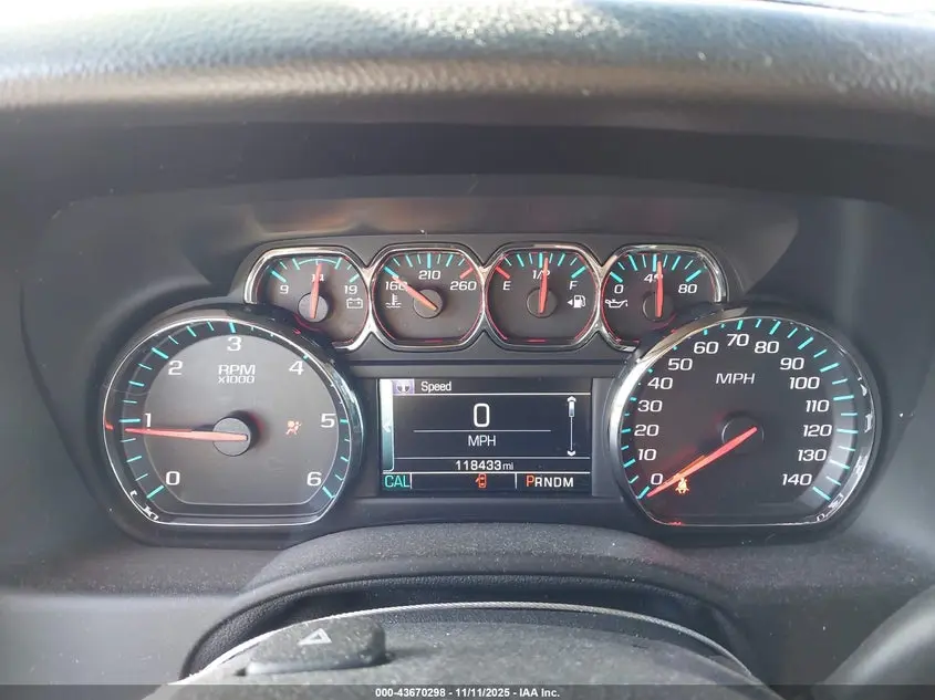 2016 CHEVROLET TAHOE LT