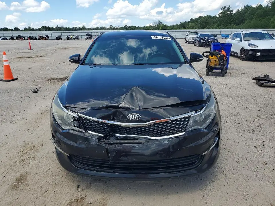 2016 KIA OPTIMA EX  