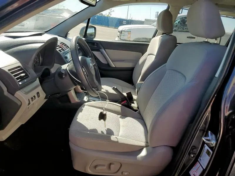 2015 SUBARU FORESTER 2.5I PREMIUM  