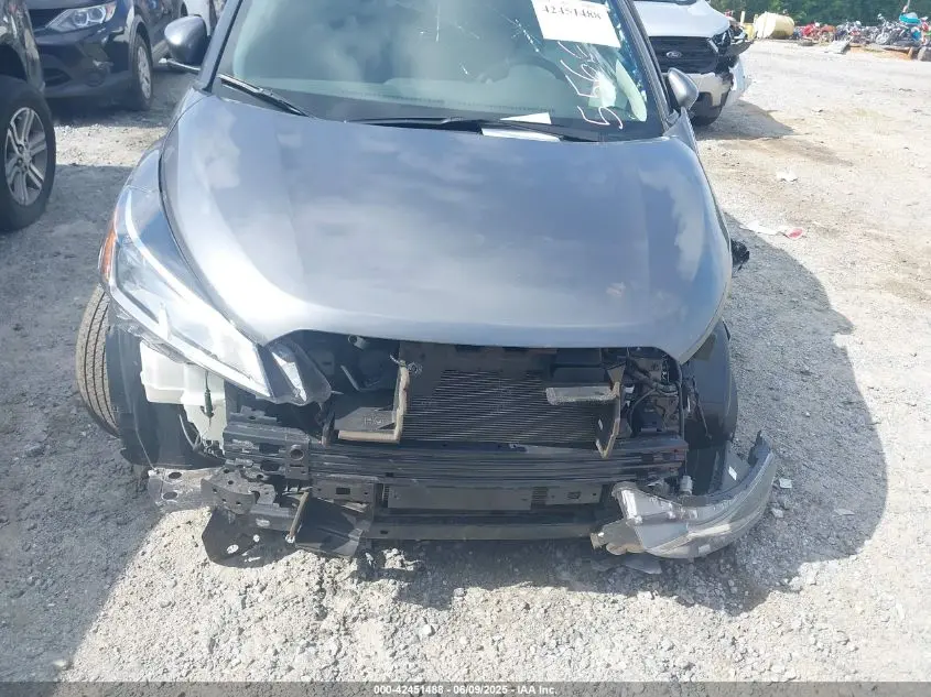 2023 NISSAN KICKS SV XTRONIC CVT