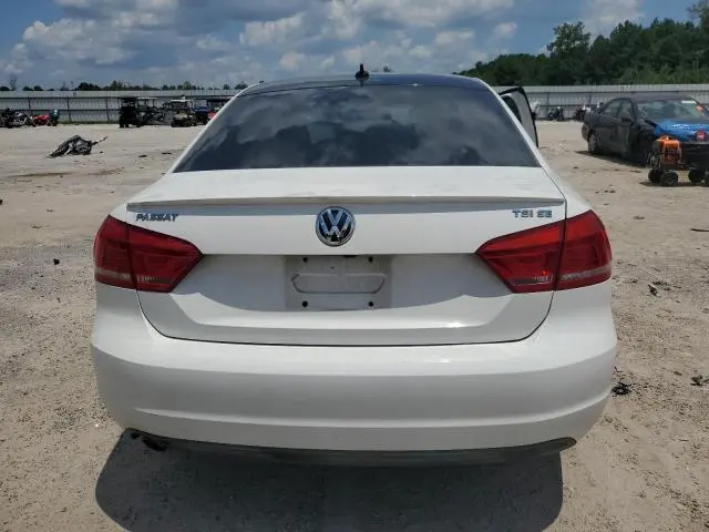 2014 VOLKSWAGEN PASSAT SE  