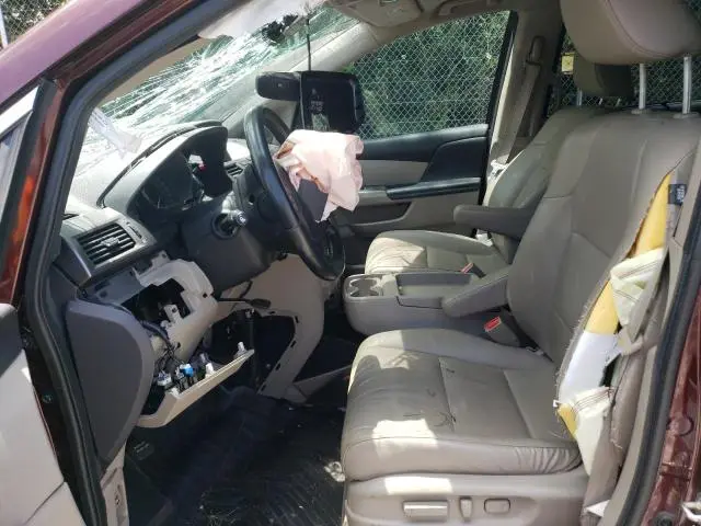 2015 HONDA ODYSSEY EXL  