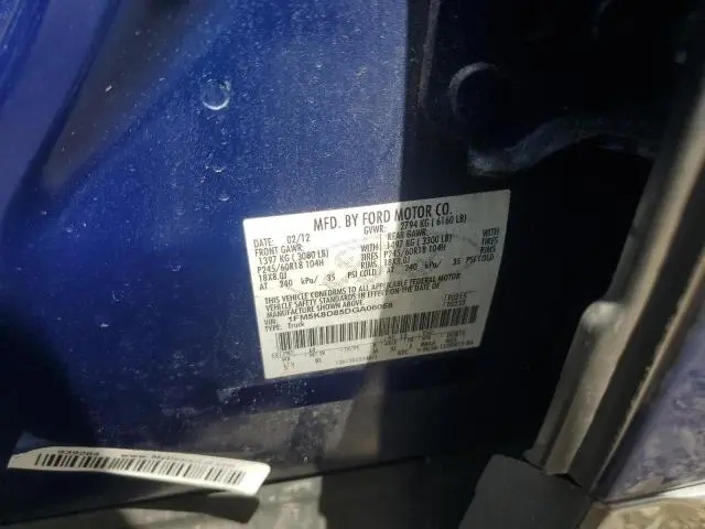 2013 FORD EXPLORER XLT  