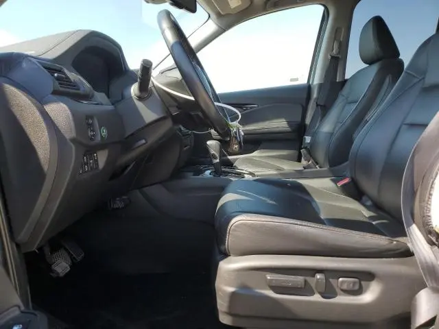 2019 HONDA RIDGELINE RTL  